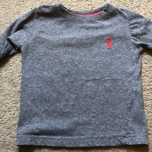 2T polo long sleeve T-shirt